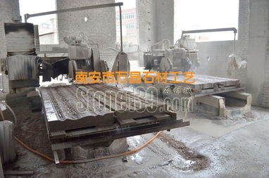 專業花崗巖異型加工 石井萬昌廠家優質供應石球、花盆、欄桿、擋車石及各類異型石材